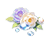 Light-Tracing Flower Hourglass — stage 1