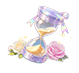 Light-Tracing Flower Hourglass — stage 2