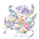 Light-Tracing Flower Hourglass — stage 3