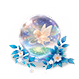 Tranquil Floral Dome — stage 2