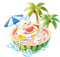 Jelly Melon Duckling — stage 3