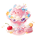 Pink Cream Ice Cup — stage 3