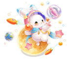 Cosmic Bunny Journey — stage 3