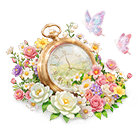 Blooming in Time — stage 3