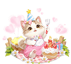 Happy Purr's Day — stage 3