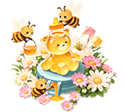 Honeypot Floral Tale — stage 3