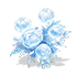 Icy Jade Flower — stage 2