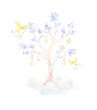 Jade Branch Floral Realm — stage 2