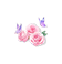 Cloudtide Floral Skiff — stage 1