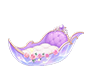 Cloudtide Floral Skiff — stage 2