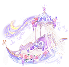 Cloudtide Floral Skiff — stage 3