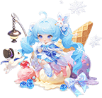 Crystal Frost Beauty — stage 3