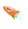 Star-Chasing Moon Rabbit — stage 1