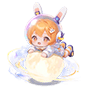 Star-Chasing Moon Rabbit — stage 2