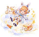 Star-Chasing Moon Rabbit — stage 3